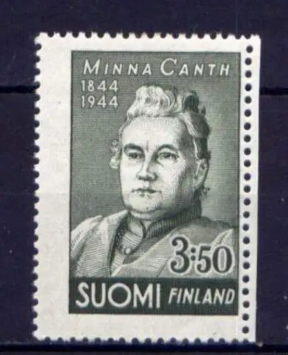 (757) Finnland Nr.282          *  ungebraucht