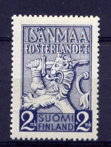 Finnland Nr.226          *  unused       (749)