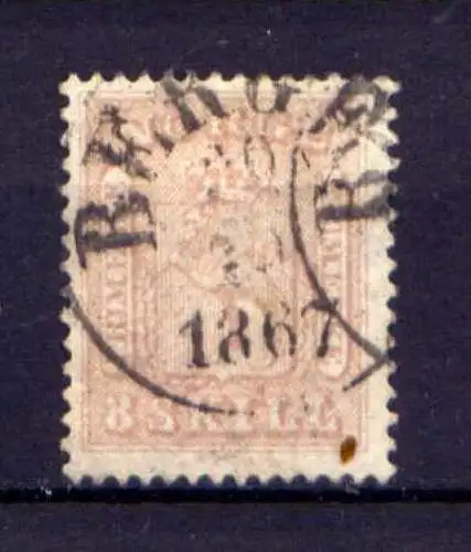 (1419) Norwegen Nr.9      O  gestempelt