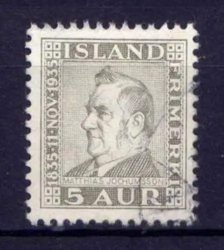 Island Nr.184      O  used             (254)