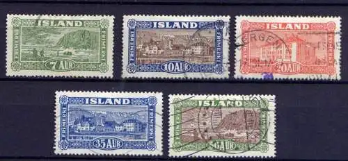 Island Nr.114/8      O  used             (250)