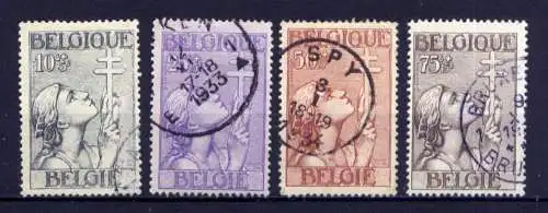 Belgien Nr.366/9          O  used           (1670)