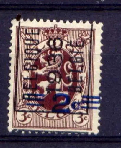 Belgien Nr.302          (*)  no gum           (1663)