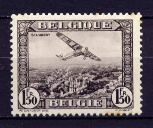 Belgien Nr.281          *  unused           (1659)