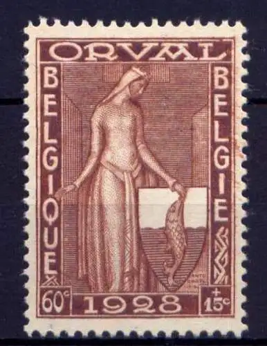 Belgien Nr.238          *  unused           (1655)