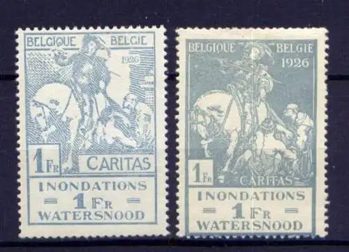 Belgien Nr.208/9         *  unused           (1650)