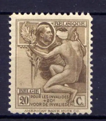 (1643) Belgien Nr.169          *  ungebraucht