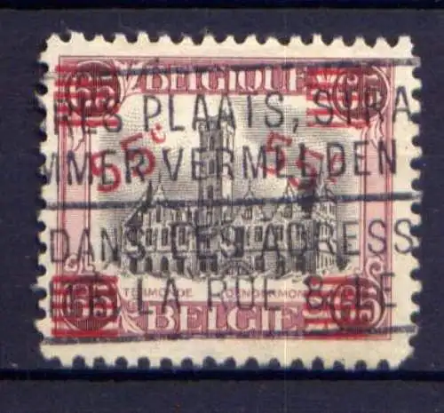 Belgien Nr.168          O  used           (1642)