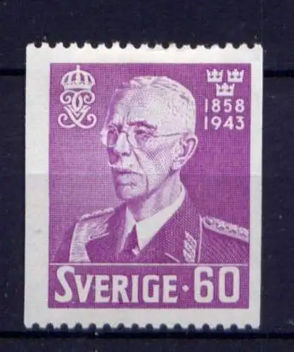 Schweden Nr. 299       *  unused      (1690)