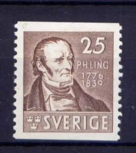 (1688) Schweden Nr. 254       *  ungebraucht