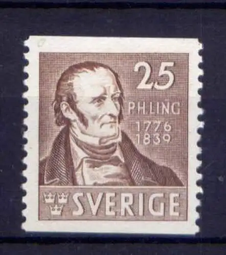 Schweden Nr. 254       *  unused      (1688)