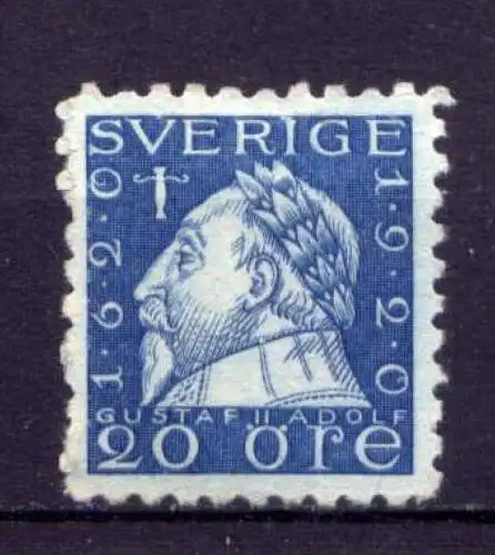 (1663) Schweden Nr. 137 B       O  gestempelt