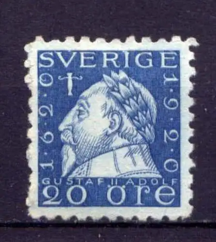 Schweden Nr. 137 B       O  used       (1663)