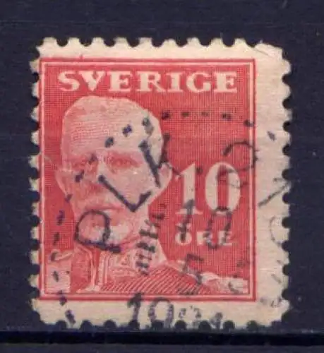 (1660) Schweden Nr. 127 B       O  gestempelt