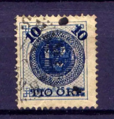 Schweden Nr. 39       O  used       (1656)