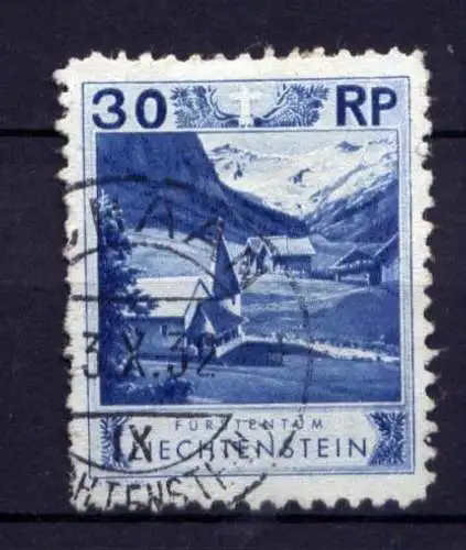 (157) Liechtenstein Nr. 99          O  gestempelt