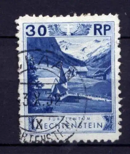 Liechtenstein Nr. 99          O  used            (157)