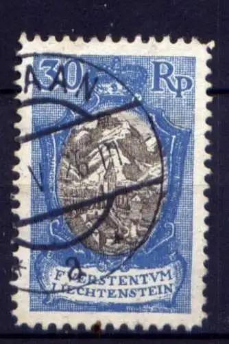 (154) Liechtenstein Nr. 64          O  gestempelt