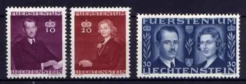 Liechtenstein Nr. 211/3          *  unused            (149)