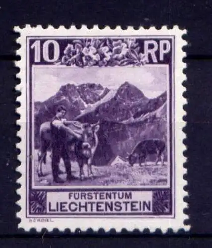 Liechtenstein Nr. 96          *  unused            (146)