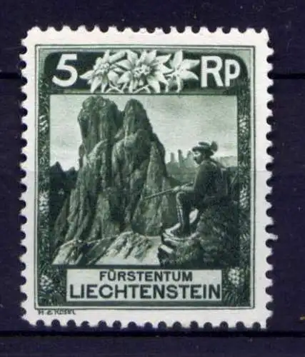 (145) Liechtenstein Nr. 95          *  ungebraucht