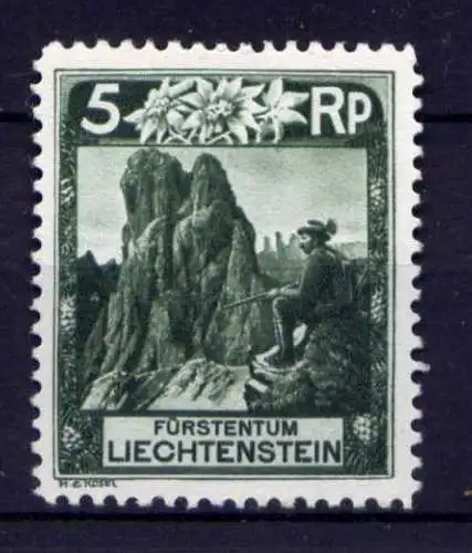 Liechtenstein Nr. 95          *  unused            (145)