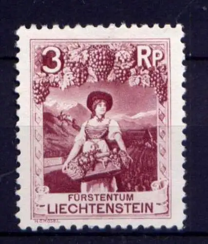 (144) Liechtenstein Nr. 94          *  ungebraucht