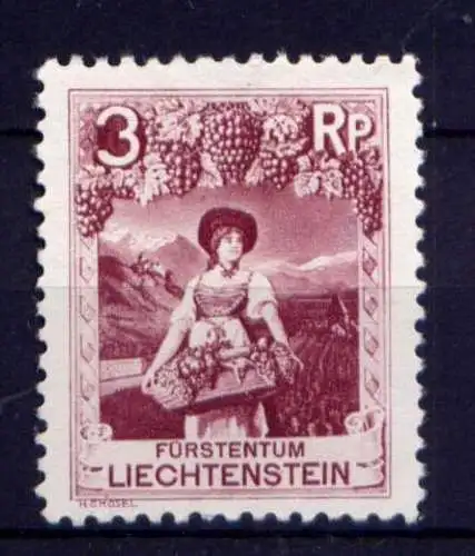 Liechtenstein Nr. 94          *  unused            (144)