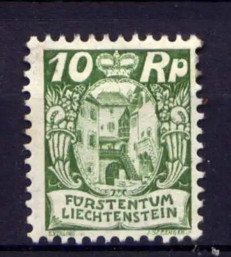 (143) Liechtenstein Nr. 68          *  ungebraucht