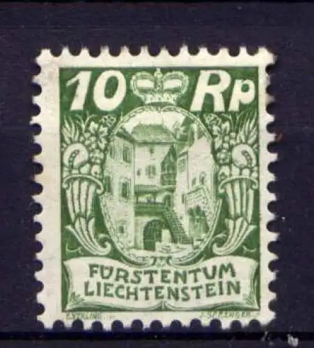 Liechtenstein Nr. 68          *  unused            (143)