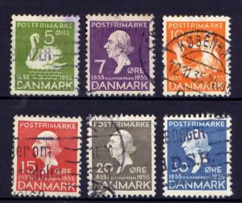 (864) Dänemark Nr.222/7        O  gestempelt