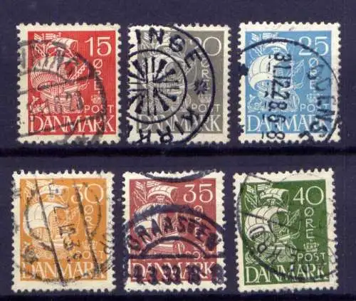 Dänemark Nr.168/73        O  used        (853)