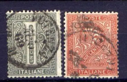 Italien Nr.23/4        O  used                (809)