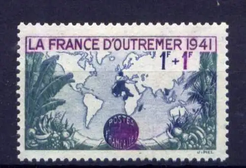 (1795) Frankreich Nr.536        *  ungebraucht