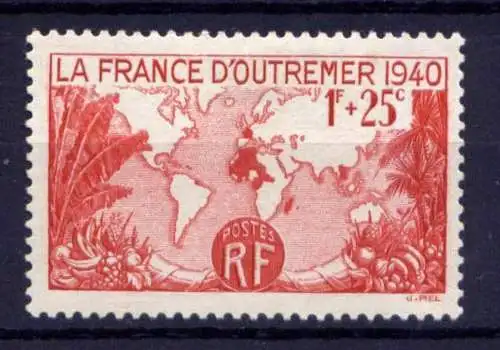 (1793) Frankreich Nr.466        *  ungebraucht