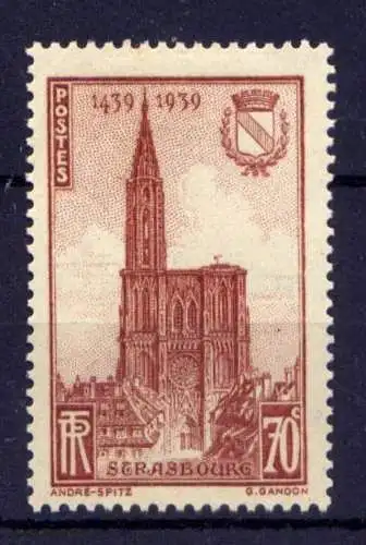 Frankreich Nr.458        *  unused       (1791)