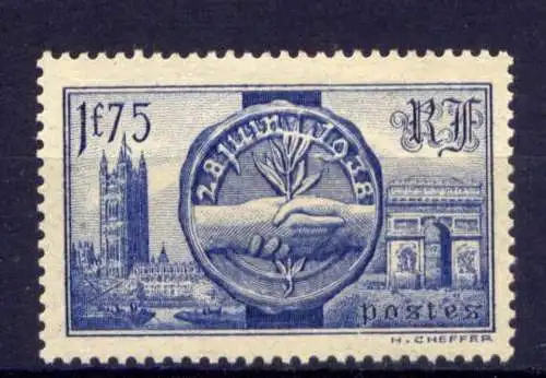 (1789) Frankreich Nr.431        *  ungebraucht