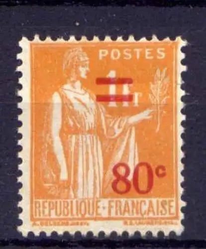 Frankreich Nr.371        *  unused       (1785)