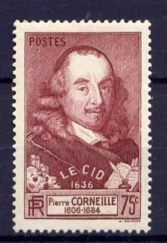 Frankreich Nr.341        *  unused       (1782)