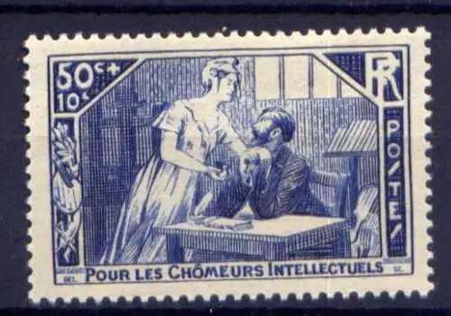 Frankreich Nr.303        *  unused       (1780)