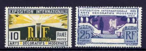 Frankreich Nr.177 + 179        *  unused       (1778)