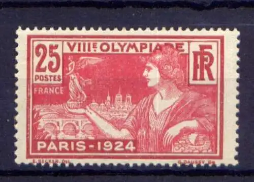 Frankreich Nr.170        *  unused       (1776)