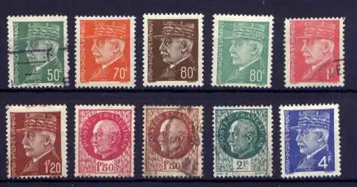 (1772) Frankreich ex.Nr.515/29        O + *  gestempelt + ungebraucht