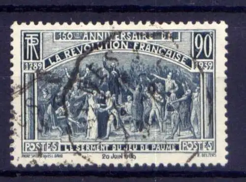Frankreich Nr.457        O  used       (1771)