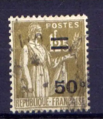 Frankreich Nr.295        O  used       (1761)