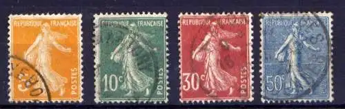 Frankreich Nr.140/3        O  used       (1746)