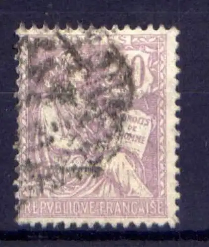 Frankreich Nr.106        O  used       (1742)