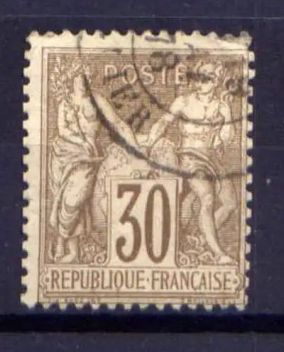 (1736) Frankreich Nr.64 I        O  gestempelt