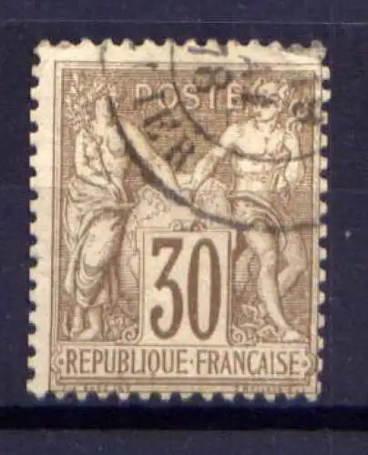 Frankreich Nr.64 I        O  used       (1736)