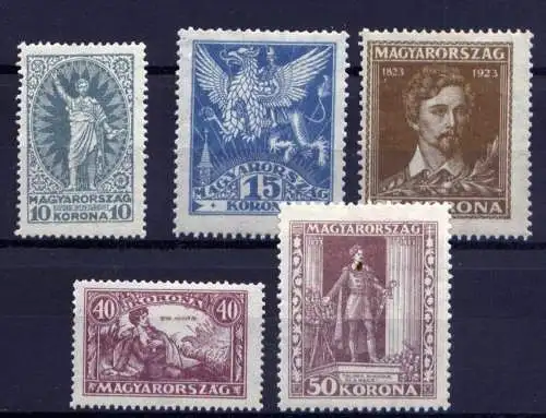Ungarn Nr.369/73       *  unused       (2438)